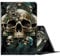 FUYOCWE for Kindle Fire 7 Tablet Case (9th/7th/5th Generation, 2019/2017/2015 Version), Multi-Angle Anti Slide Folio Stand Smart Cover for Amazon Kindle Fire 7 inch-Skulls Gothic Art