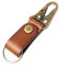DRAKENSBERG DR00062 Max Porte-clés en cuir avec mousqueton pour homme Style industriel Fait main Marron vintage, Marron vintage., taille unique