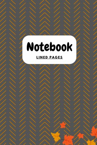 Lined Notebook: Line Paper Notebook Journal with a simple design for Adults, Students, School ,College, Business, Office & Home.