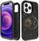Pegmode for iPhone 11 Pro Max Case - Heavy Duty Protective Designer Sun Moon Cute Cartoon Hard Shockproof Bumper Phone Cases for 11 Pro Max for Girly Women Men Girls Boys Teens