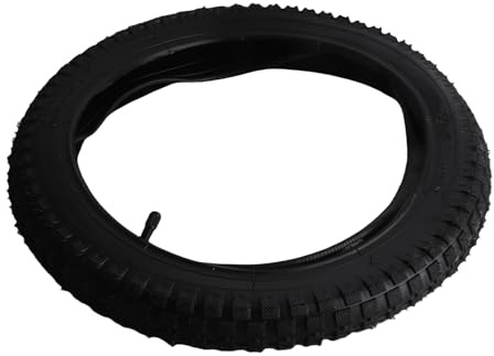 Neumático de bicicleta de cross de 16 x 2.4 pulgadas, neumático de bicicleta de cross de 16 x 2.4 pulgadas, neumático de bicicleta para niños, neumático de goma antideslizante interior exterior de