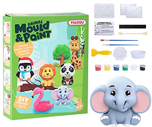 Gipsmalerei für Kinder, Gipsmalerei-Set für Kinder | Malset Partygeschenke Gips Aktivitätsset Kunsthandwerk,Malset, Gips, Andenken, Farbe, Kunsthandwerk, Kunstbedarf für Geburtstag