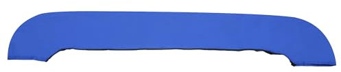 QUARKZMAN Funda de Almacenamiento para Toldo Bimini de Barco Azul 85-90 de Ancho para 3 Arcos 4 Arcos