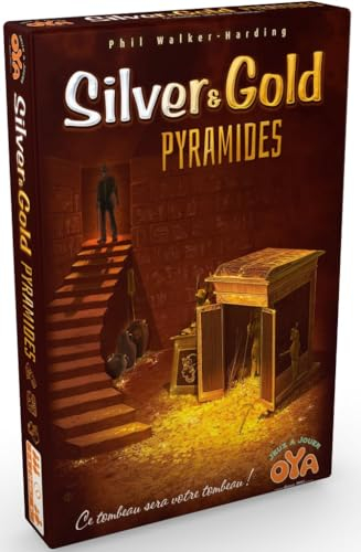 OYA - Silver & Gold - Pyramiden