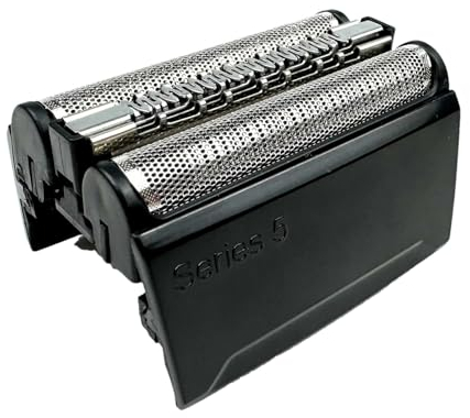 Elektrischer Rasierkopf Für Bra-un Series 5, 52B 52S Für Bra-un Series 5 Scherkopf, Elektrorasiererkopf Ersatzteil Geeignet,Ersatzklingen Folienkopf Zubehör Für Rasierapparate