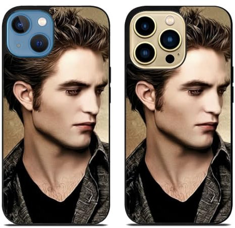 Wrazovk Schwarze TPU Hülle für iPhone 12 Mini,Chqwmexjiu Vhjhpnkems Original Weiche Silikonhülle iPhone Case Design [E00159]