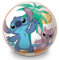 Ballon en Plastique Stitch 23 cm - Set Jeu de Plein air et 1 Carte - Enfant - nouveauté