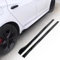 Auto Seitenschweller Verlängerungslippe für VW Golf 7 VII 2016-2020, ABS Seitenschweller Winglet Splitter Spoiler,Black-Black
