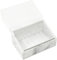 VINTORKY 1Pc Praktischer Wimpern Klebeband Cutter Professioneller Tape Dispenser Zur Einfachen Anwendung Wimpern Tape Divider Und Praktischer Cutter Marmor Für