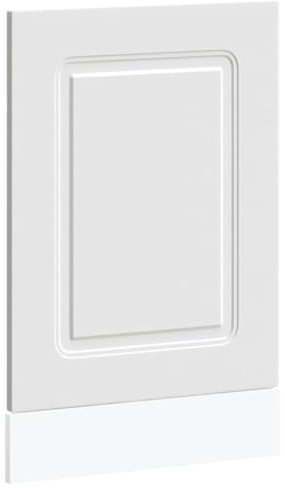 IKAYAA Panel Frontal para Lavavajillas,1.5 cm, Kalmar, Panel Delantero Lavavajillas Cocina, Puerta Lavavajillas, Blanco 45 x 1.5 x 67 cm