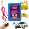 12V Auto Batterie Trennschalter, Drahtloser Ferngesteuerter 12V 240A Batterietrennschalter mit Batterie Kill Switch, Funkschalter Trennrelais 12V with LCD Display für Auto Traktor RV ATV LKW Boot