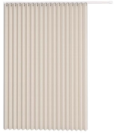 Aocet Staubdichter Schrank-Vorhang zum Schieben für Küche und Offenes Regal, Faltbare Unterschrank Gardine Ohne Bohren, Privatsphäre/Dekorativ (Cabinet 70x50cm)