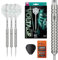 TARGET Darts Rob Cross Generation 1 Steel Tip Darts, 90% Tungsten Dart Set, 21G | G1 Player Edition Darts with Swiss Points, Pro Grip Shafts, No.6 Dart Flights & SP Tool