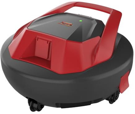 MAUK® Pool-Reinigungsroboter Pool Poolsauger Roboter Poolroboter kabellos Akku Poolroboter Racer