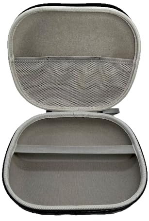 Universal Headphone Carrying Case for JBL Tune 510BT/520BT/670NC & Sony WH-CH520/510 - Durable Oxford Fabric Storage Bag with Double Zipper and Mesh Pocket