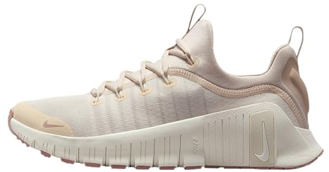 Nike Free Metcon 6 Women's Workout Shoes (Soft Pearl/Pearl White/Sail/Particle Pink), Soft Pearl/Pearl White/Sail/Particle Pink, 7.5 UK