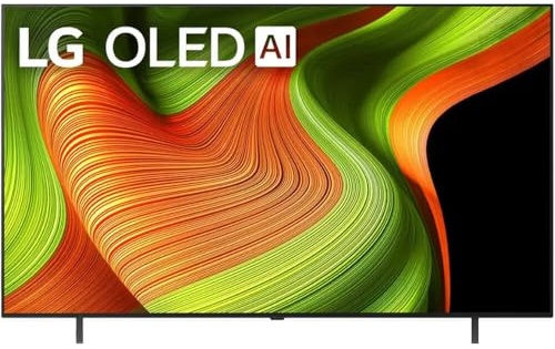 LG 65-Inch Class OLED AI 4K B5 Series Smart TV w/Dolby Atmos, Dolby Vision, HDR10, AI Super Upscaling 4K, Filmmaker Mode, Wow Orchestra, Alexa Built-in (OLED65B5PUA.AUS, 2025)