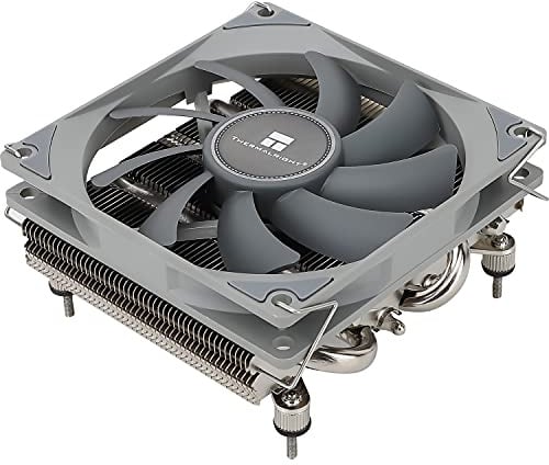 TR-Thermalright AXP90 X36 CPU Kühler-4 Heatpipes, leiser 92mm Low Profile Lüfter-2700U/min, für AM4/AM5,Intel LGA1851/1700/115x/1200,Niedriges Profil ITX PC Kühler