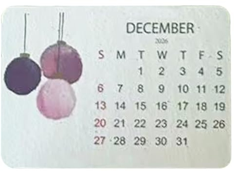 Love Seeds-Kalender – Nachhaltiger, freundlicher Samenplaner, monatlicher Organizer, Schreibtischkalender aus botanischem Papier | Von der Natur inspiriertes Geschenkset für die Gartenarbeit, grüne Wo