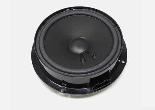 Altavoz automotriz de la puerta trasera delantera con OEM 3B0035411A 6QD035411A para el polo, para Passat B5, para Touran, material ABS Uso a largo plazo