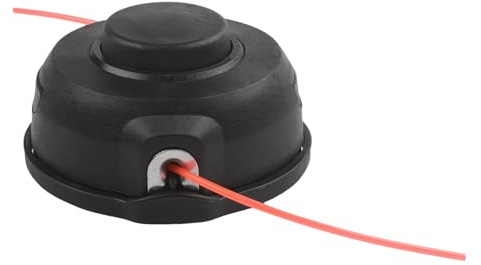 FACAIIO Trimmerkopf mit Bump und Feed Design, M8 x 125 LH Gewinde, Trimmer, Rasen- und Gartenpflege