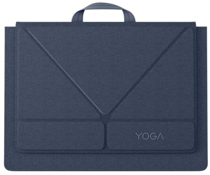 Lenovo Yoga Tote Sleeve | Flexibel Laptophülle 16 Zoll | Schlank und Leicht | Farbe Cosmic Blau