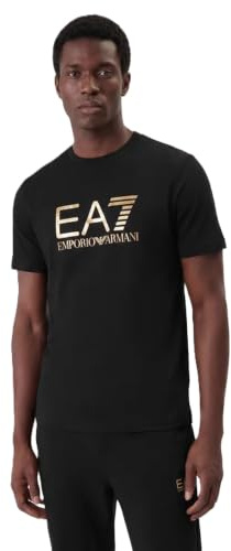EA7 Emporio Armani T-Shirt Core Identity IN Jersey Baumwolle 7M001412AF22264