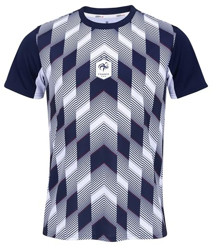 FFF Maillot Collection Officielle Equipe de France de Football