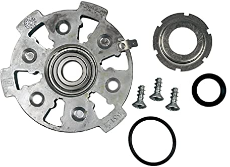 Bauknecht 481231018483 - Set di cuscinetti a sfera con cuscinetto a sfera e cuscinetto a sfera di arresto reciproco guarnizione per telaio a croce, per lavatrice anche Whirlpool Hanseatic Ignis Laden