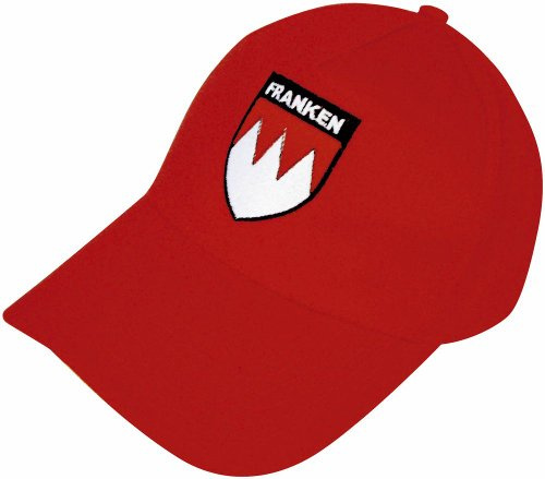 Baseballcap mit Einstickung - Franken Wappen - 68071 versch. Farben