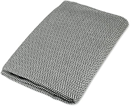 Sanz Marti – Mehrzweckdecke Oslo, Plaid, 180 x 270 cm, Farbe Beige 230x270 cm Schwarz