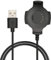 kwmobile USB Kabel Charger kompatibel mit Huami Amazfit Ladekabel - Smart Watch Ersatzkabel - Fitnesstracker Aufladekabel in Schwarz