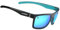 Spro Freestyle Sonnenbrille zum Raubfischangeln Sunglass Shades, Farbe:H20 - Rahmen außen schwarz & innen blau
