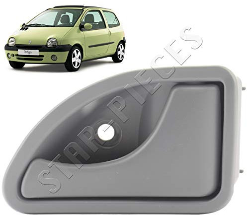 STARKIT PERFORMANCE Poignée de porte compatible pour Twingo 1 et Kangoo 1 (1993-2010) poignée intérieure | avant droite (côté passager) 8200259377 | 8200247803 | 8200289425