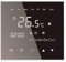 Touch-Screen Thermostat WL-6T schwarz für elektrische Fußbodenheizung mit Twin-Technologie