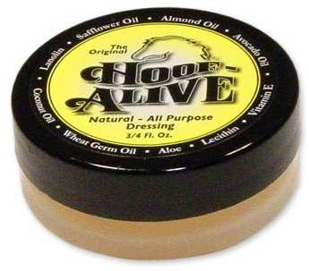 Hoof-Alive Natur,-Dressing dringt Huf Wand- und Living Gewebe. Fördert das kräftige, gesunde Huf. Hilft heilen Wasser und Quarter Risse. Nicht Reizend. Petroleum-Free.