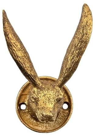 Sass & Belle Gold Rabbit Ears Hook