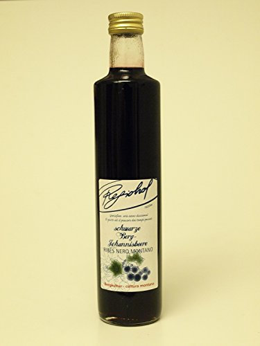 Sciroppo al ribes nero di montagna 500 ml. - Regiohof
