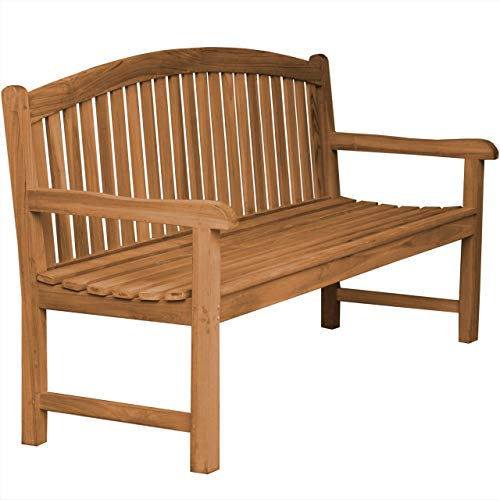 Gartenbank Bari Teak Massivholz Breite 180 cm + 60,- €