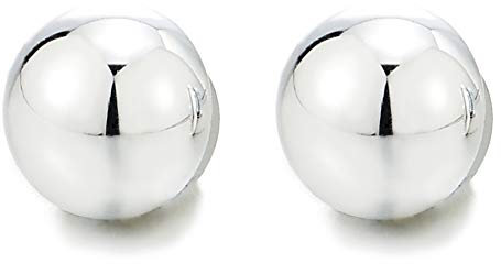 Magnétiques Hälfte Ball Kuppel Spiegel Bouchon Boucles d'oreilles Herren Femmes Fake Piercing Faux Cheater - Oberfläche