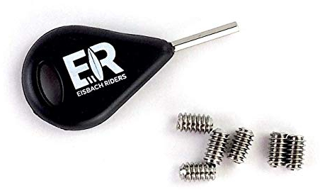 Eisbach Riders Surfbrett Finnen Schlüssel und Schrauben - FCS - Surfboard Fin Key and Screws
