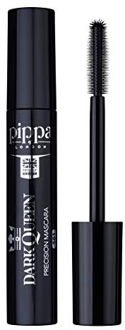Pippa of London Dark Queen Augen-Make-up (501) - Schwarze Mascara für empfindliche Augen