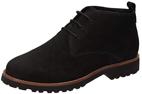 Sioux Damen Meredith Oxford-Schuh, schwarz, 39 EU Weit