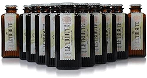 Le Tribute - Refresco de Limonada y Aceituna, Olive Lemonade, Mixer para Ginebra, Ingredientes Naturales, Bebida con Gas - Pack 24 x 200 ml