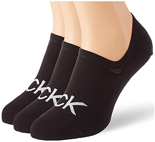 Calvin Klein Men's Socks (Pack of 3), black, One Size