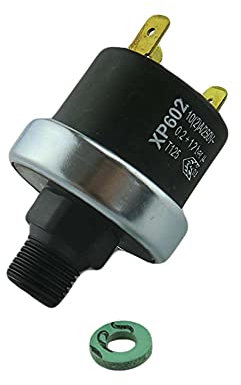 HTS BOILER WATER PRESSURE SWITCH COMPATIBLE WITH RAVENHEAT CSI 85 85T NG & HE 85 85T NG LOW WATER PRESSURE SWITCH 0005PRE03010/0