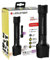Ledlenser P7R Work UV - LED recargable con linterna UV auxiliar, superbrillante 1200 lúmenes, resistente al agua, detección de manchas, linterna UV 365 nm, linterna de búsqueda profesional, batería de