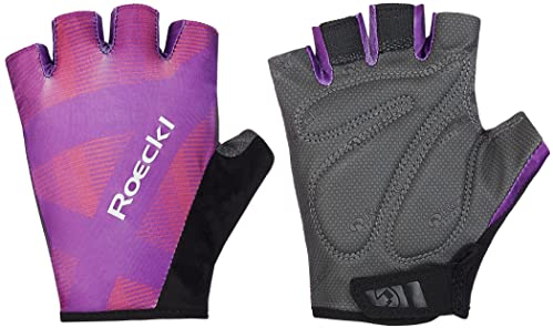 Roeckl Busano Fahrrad Handschuhe kurz lila 2023: Größe: 6.5
