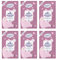 6er Pack Dresdner Essenz Pflegebad Auf Wolke 7 6 x 60 g Badezusatz vegan