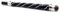 Magic Healing Wand - Twisted Dark Wood and Tiger Eye Gemstone
